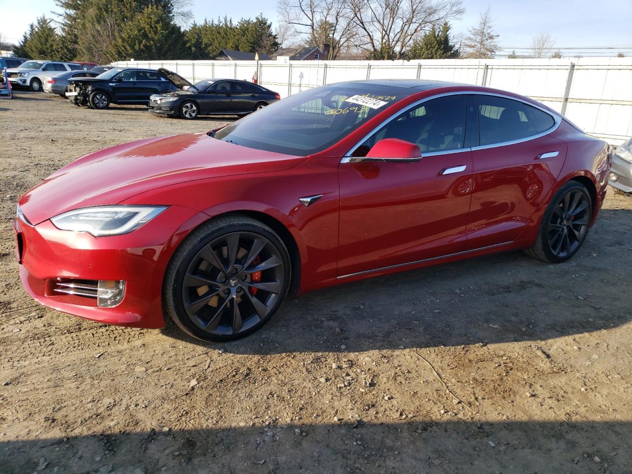 2018 TESLA MODEL S