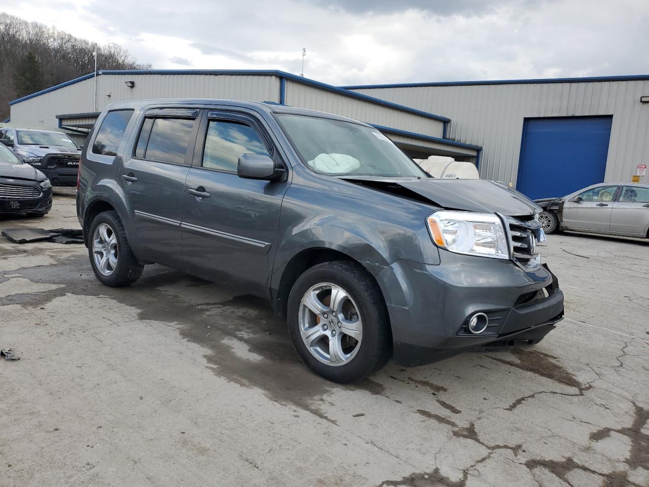 2013 HONDA PILOT EXL - Image 4