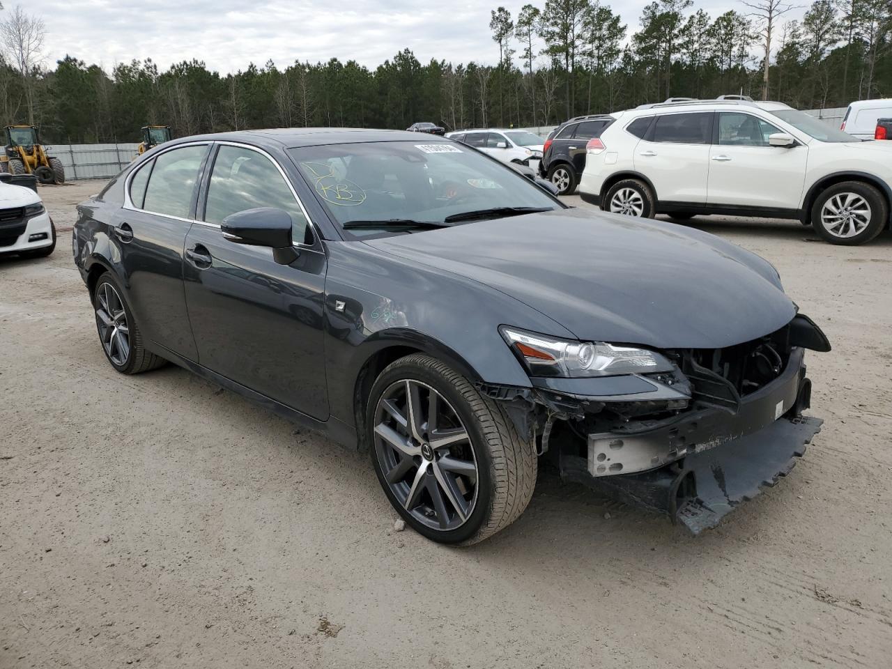 2017 LEXUS GS 350 BAS - Image 4