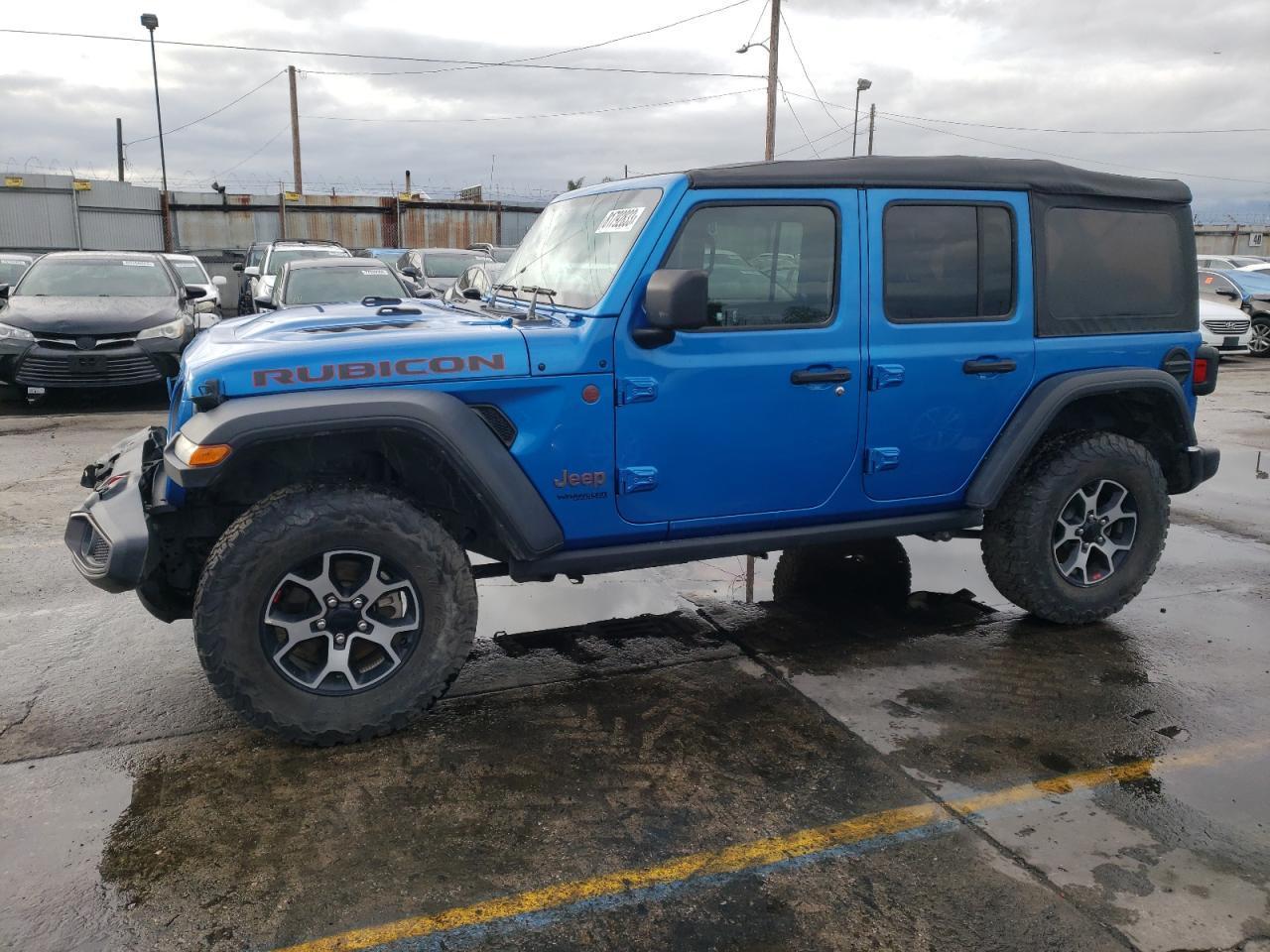 2021 JEEP WRANGLER U car image