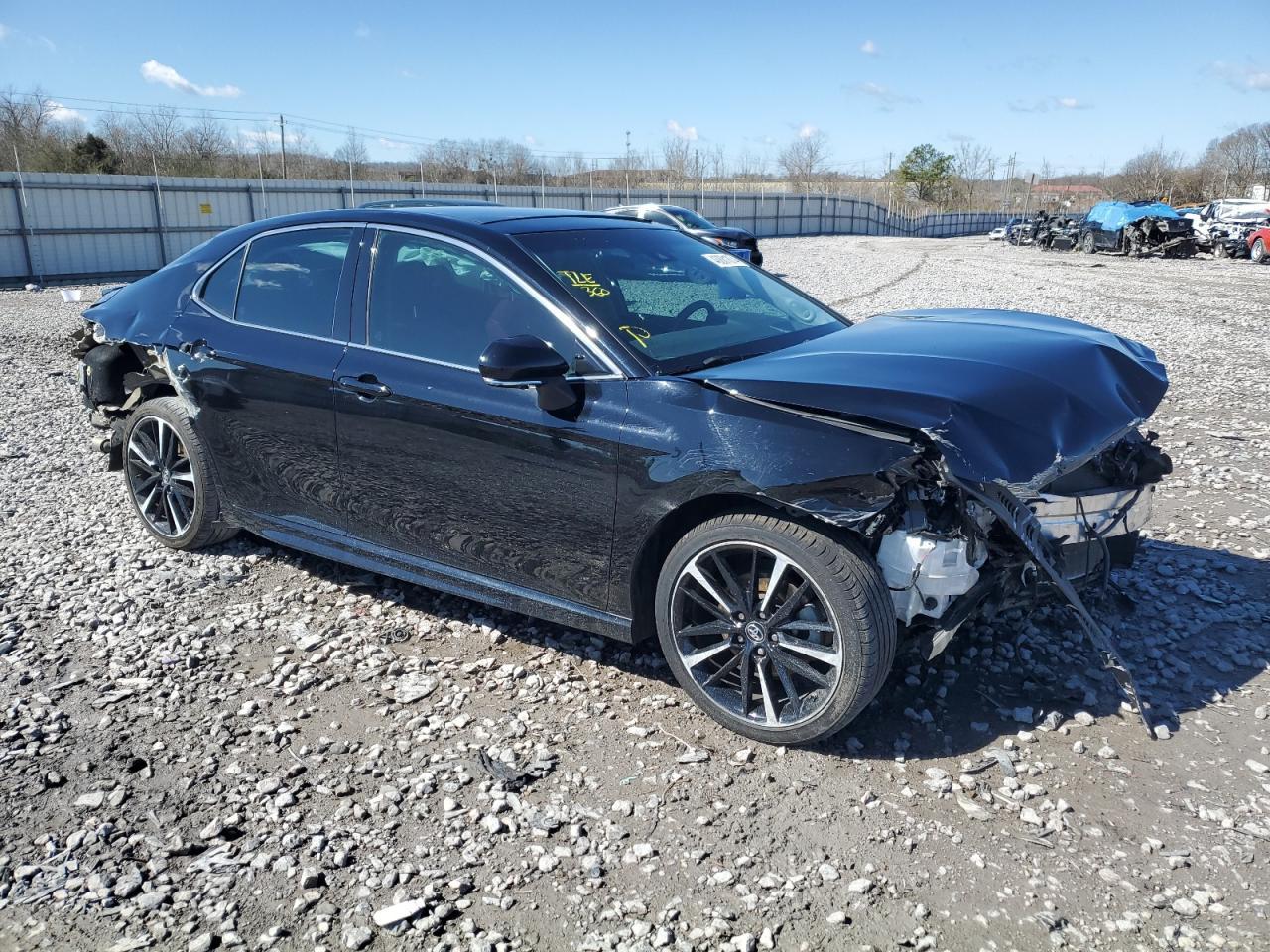 2018 TOYOTA CAMRY XSE - Image 4