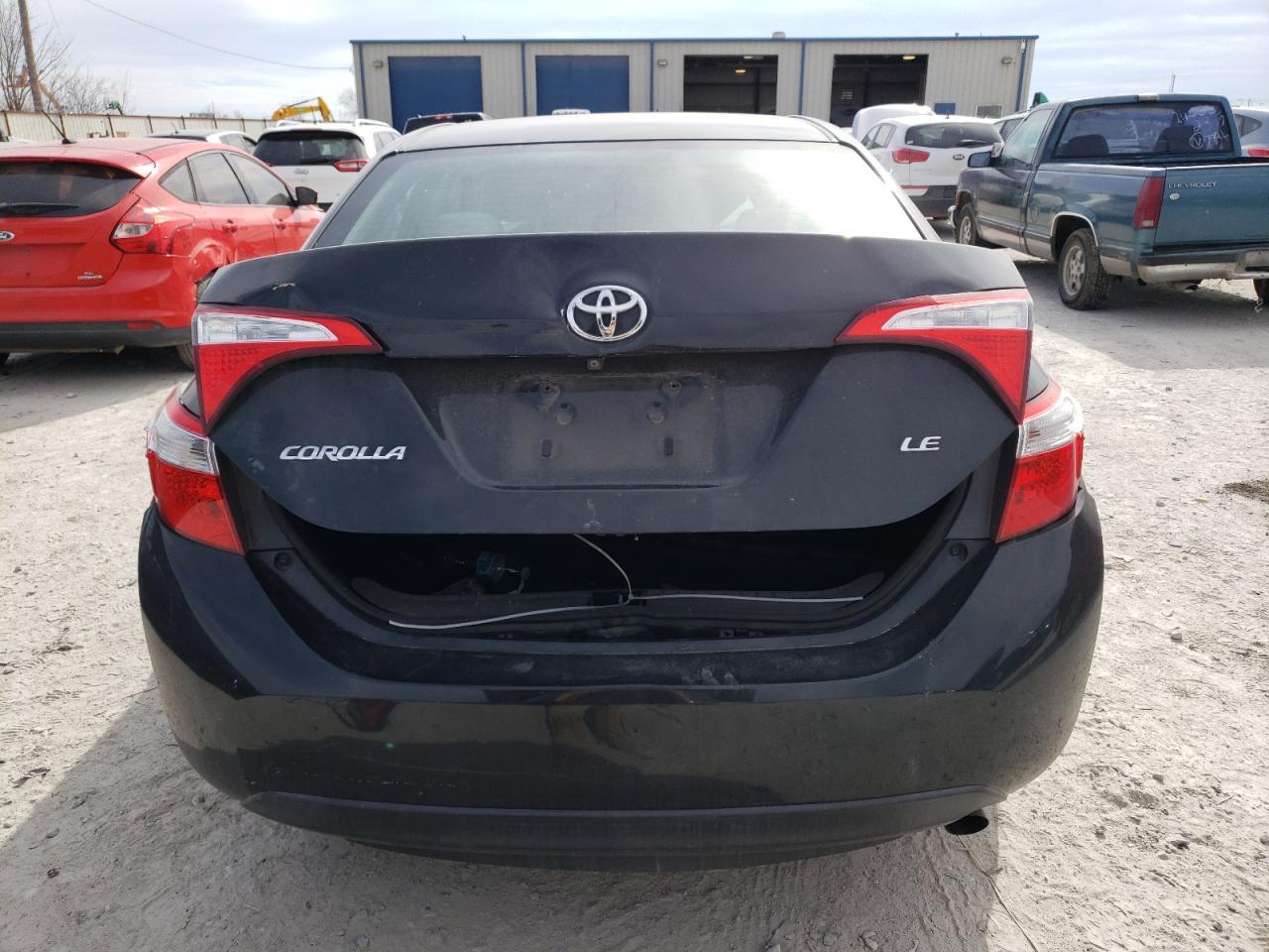 2014 TOYOTA COROLLA L - Image 6