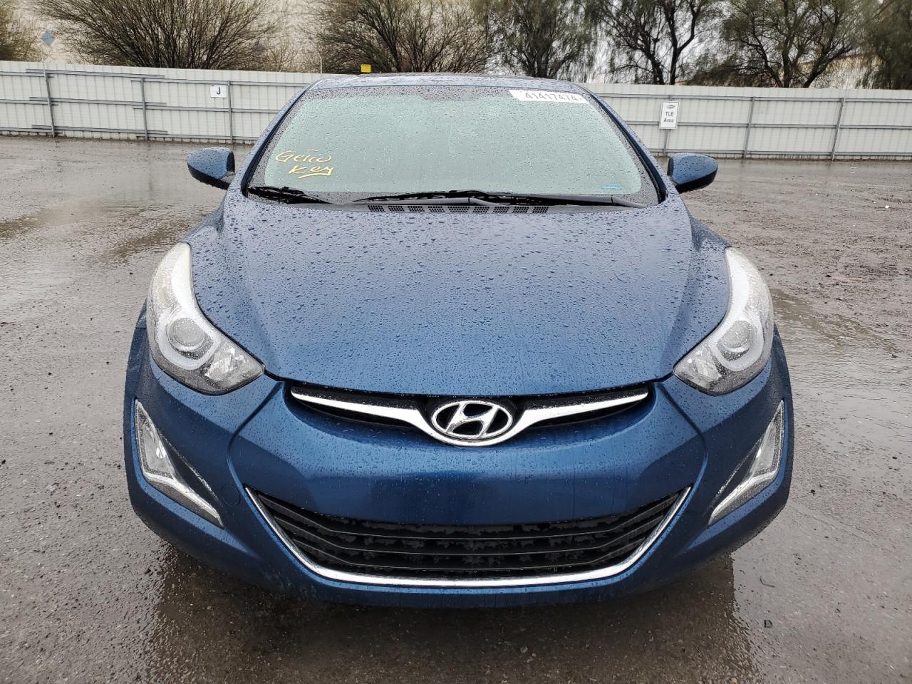 2015 HYUNDAI ELANTRA SE - Image 5