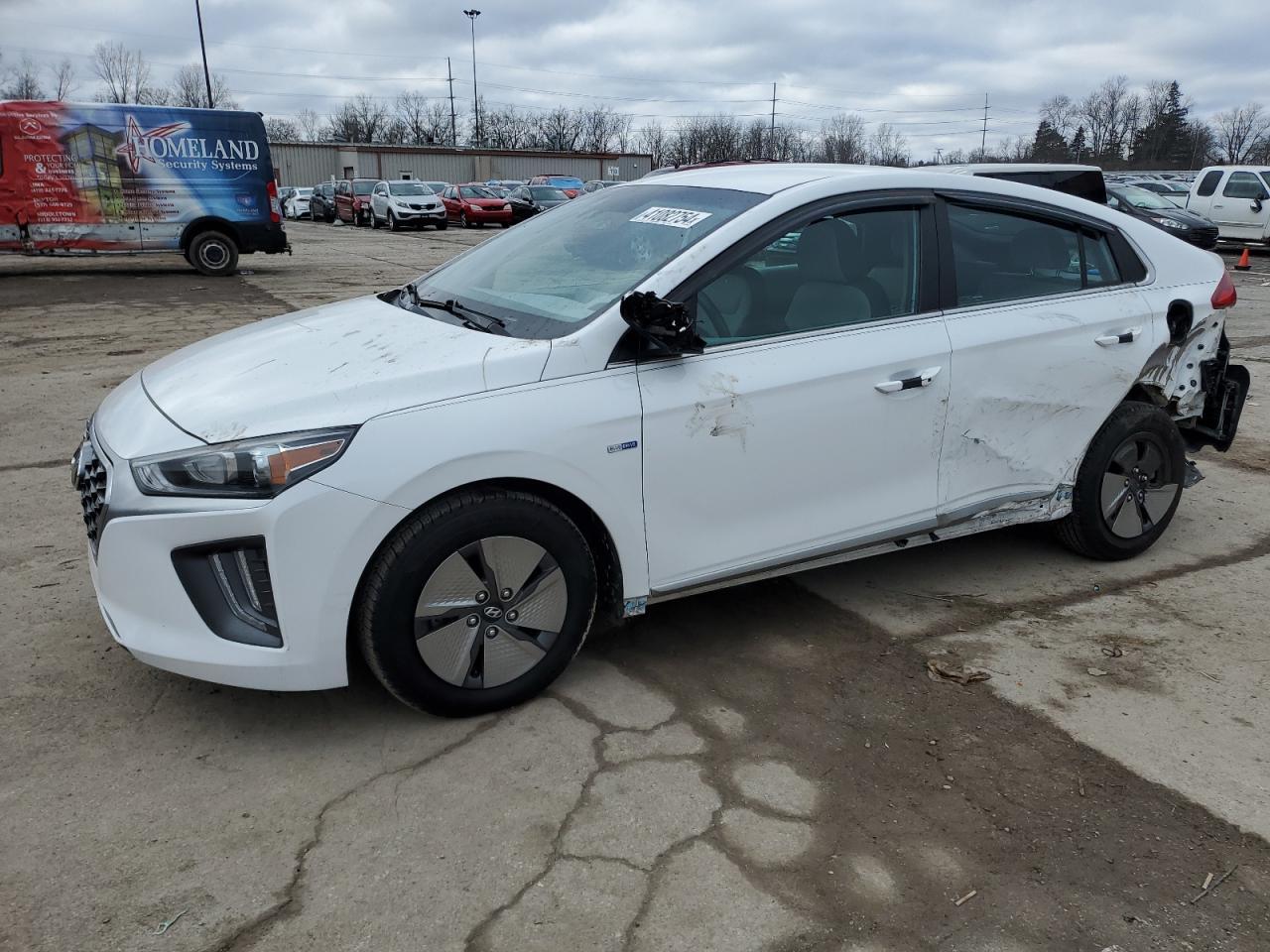 2020 HYUNDAI IONIQ SE car image