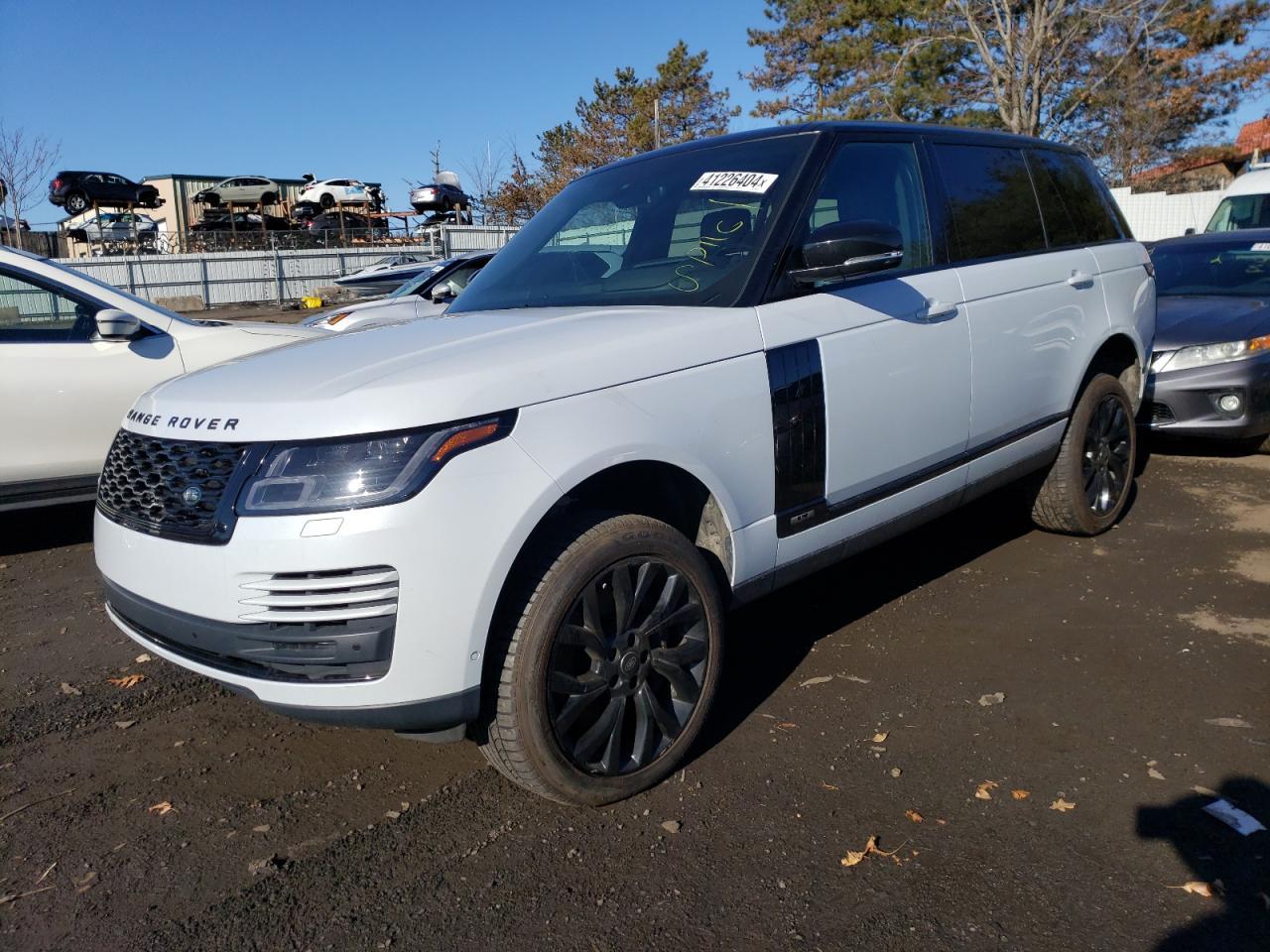 2020 LAND ROVER RANGE ROVE car image