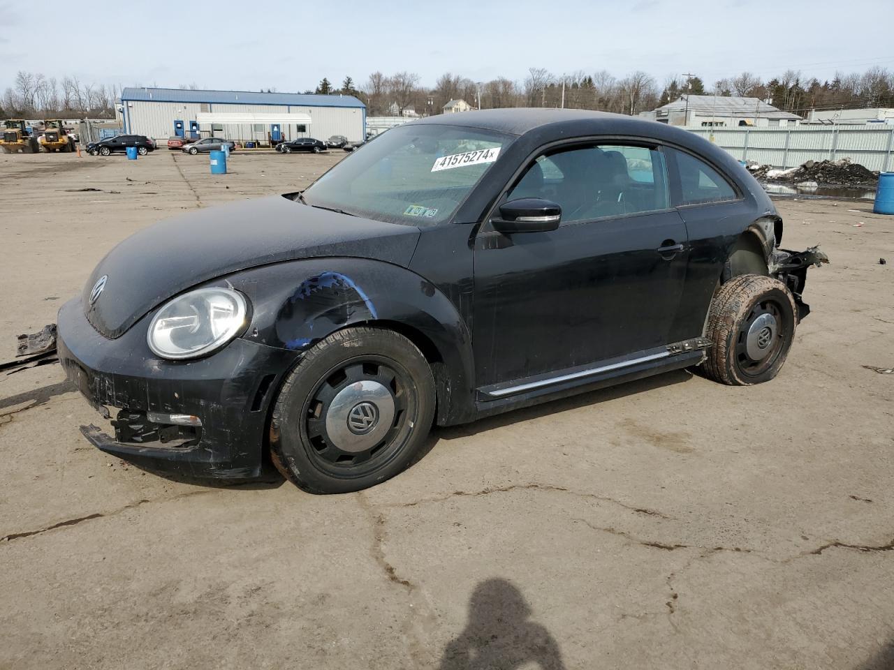 2012 VOLKSWAGEN BEETLE car image