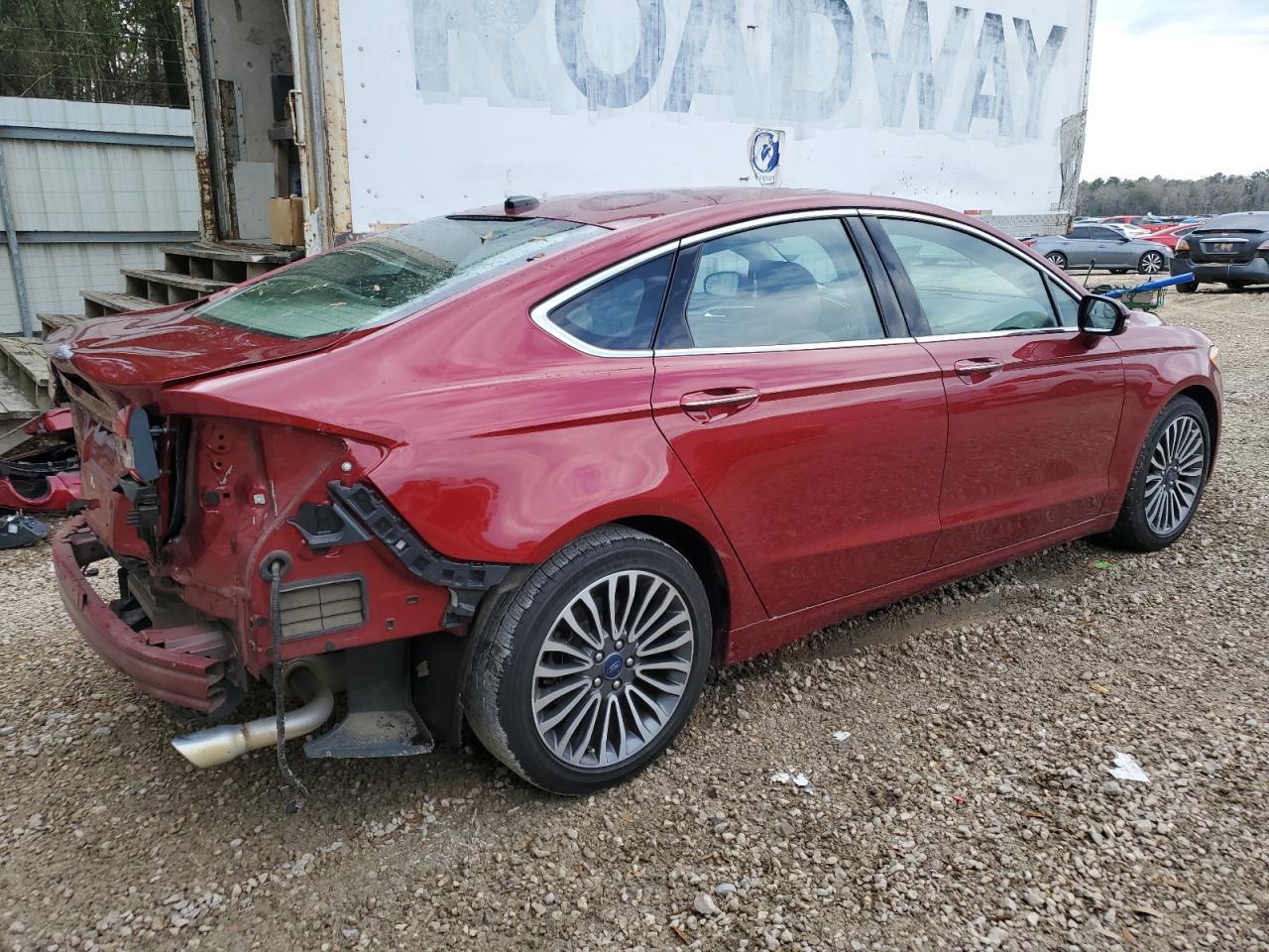 2017 FORD FUSION SE - Фото 3