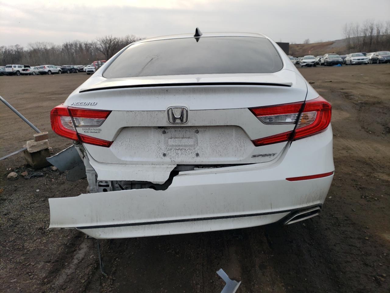 2021 HONDA ACCORD SPO - Фото 6