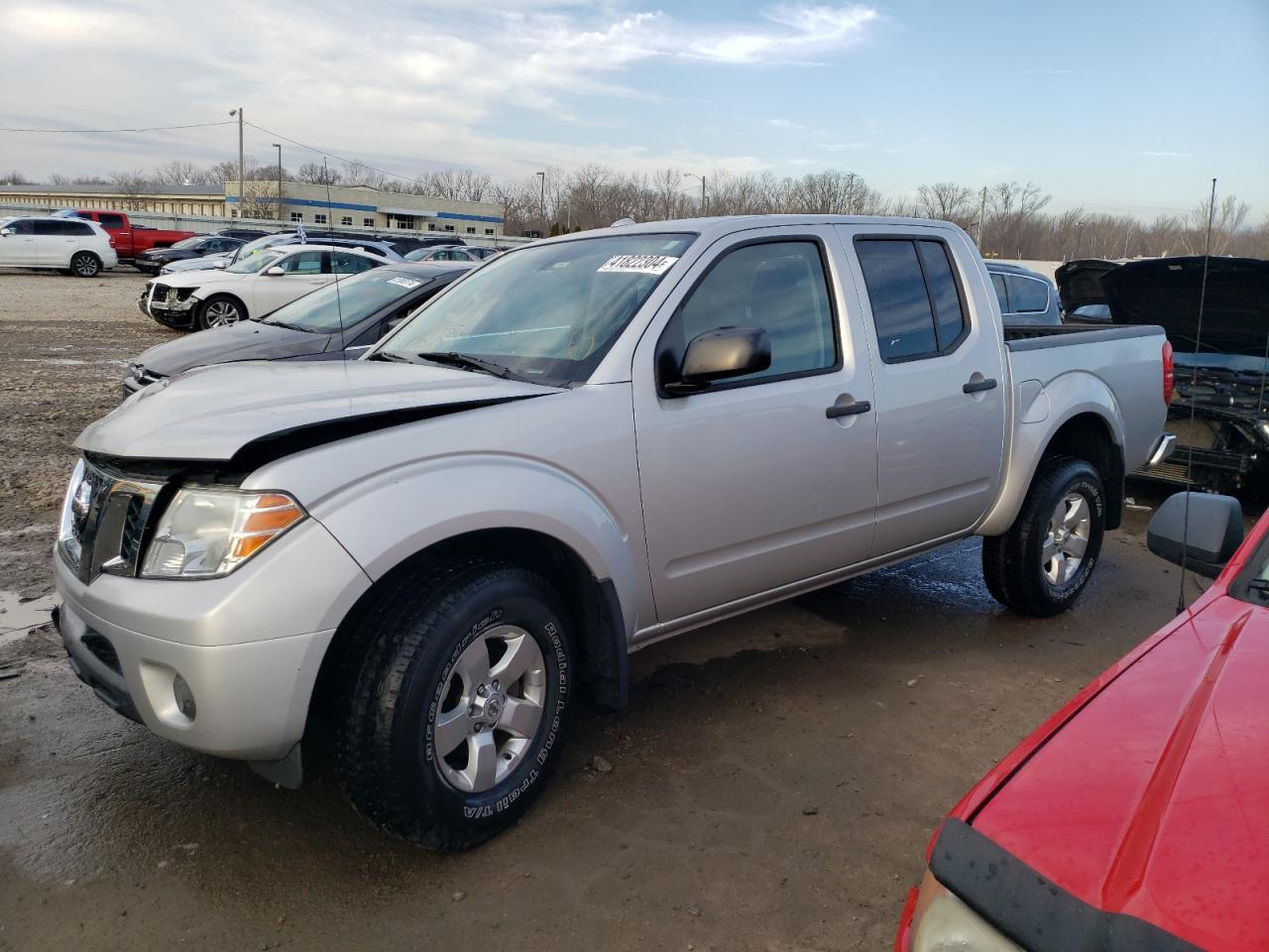 2012 NISSAN FRONTIER S