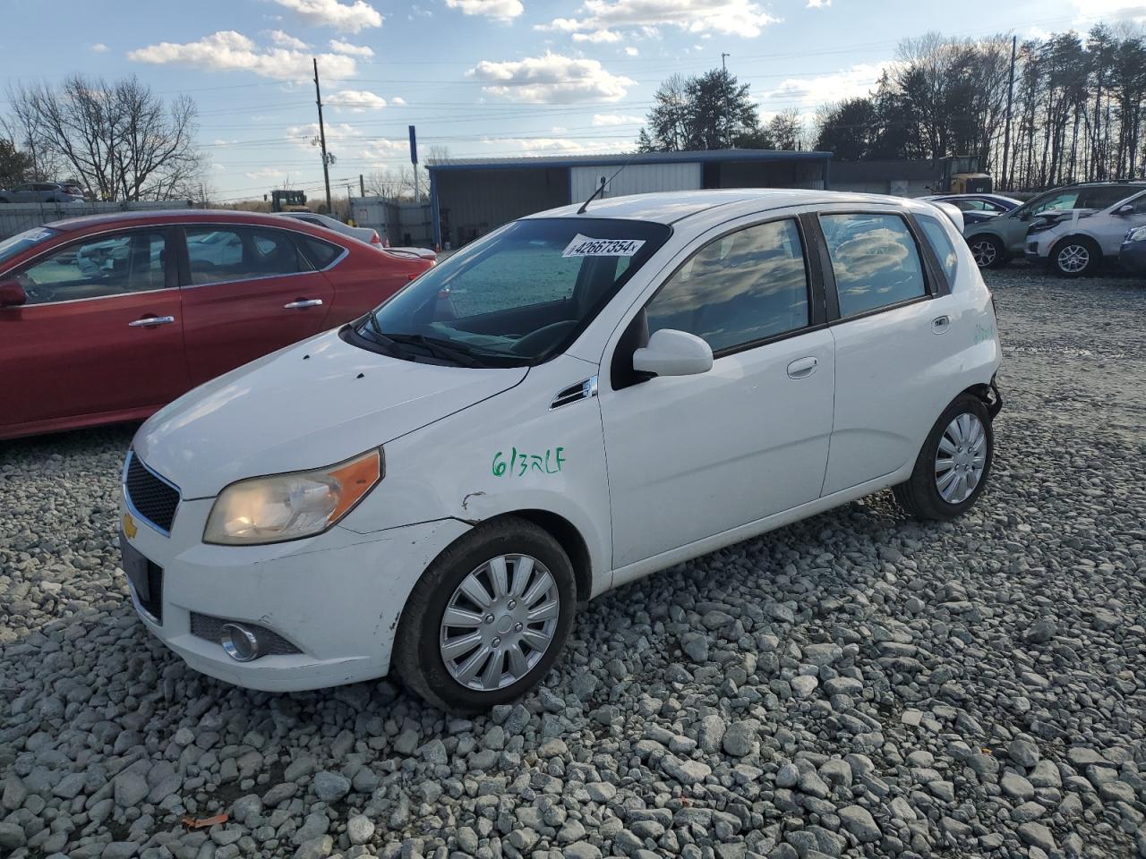 2011 CHEVROLET AVEO LT car image