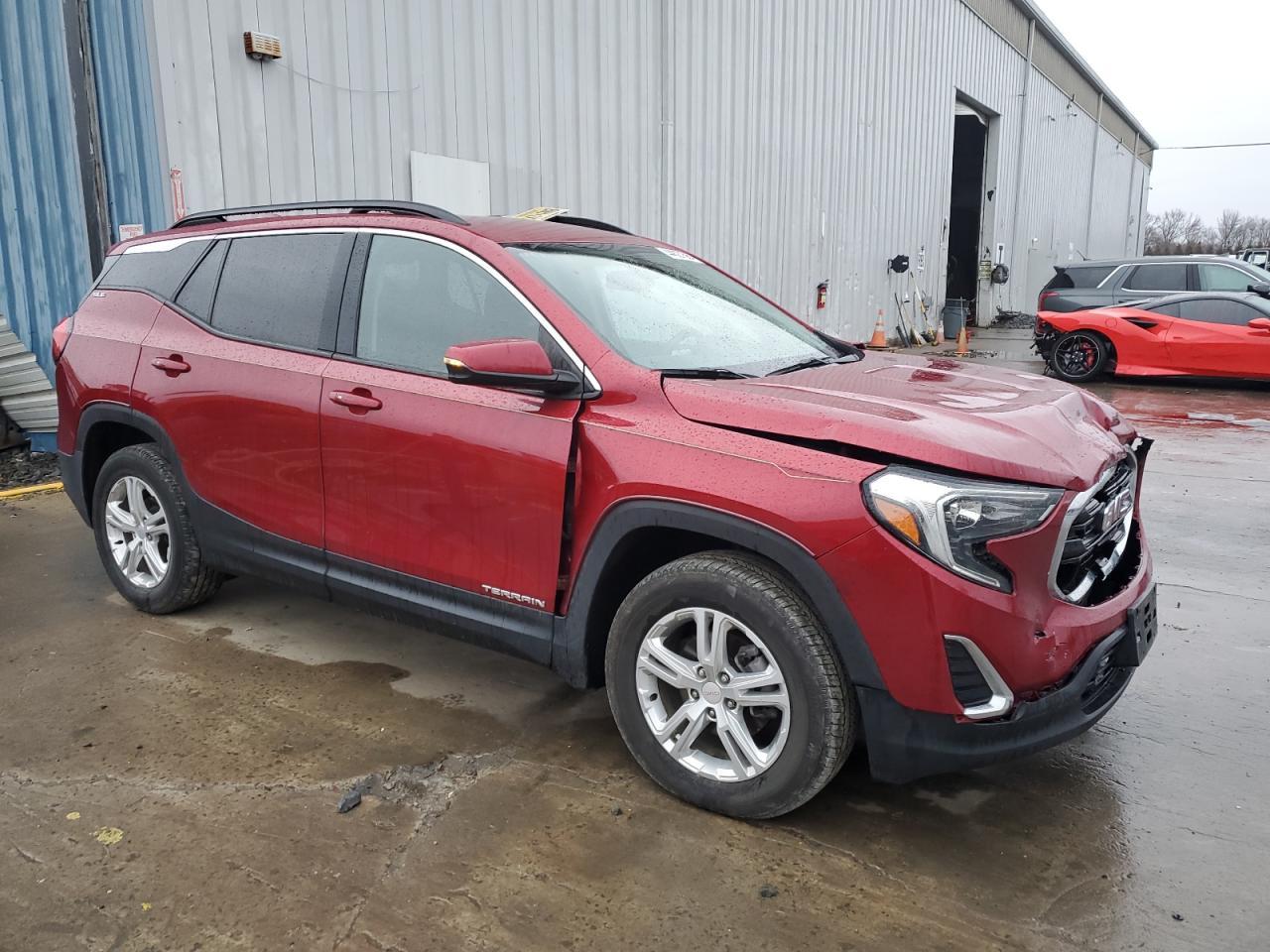 2019 GMC TERRAIN SL - Фото 4