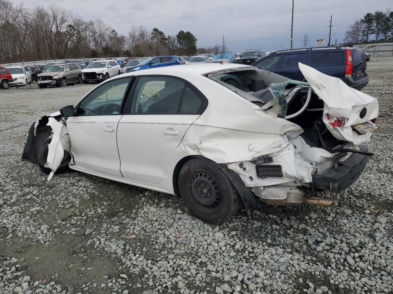 2013 VOLKSWAGEN JETTA BASE - Фото 2