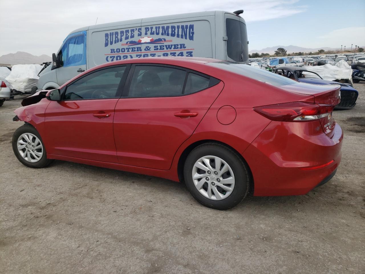2018 HYUNDAI ELANTRA SE - Image 2