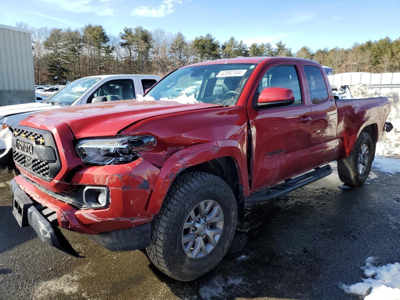 2018 TOYOTA TACOMA ACC