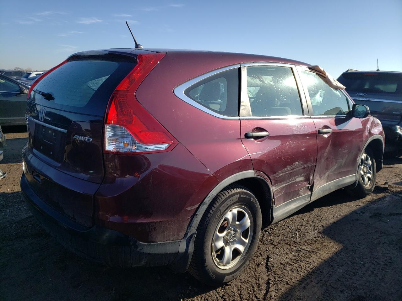 2012 HONDA CR-V LX - Image 3