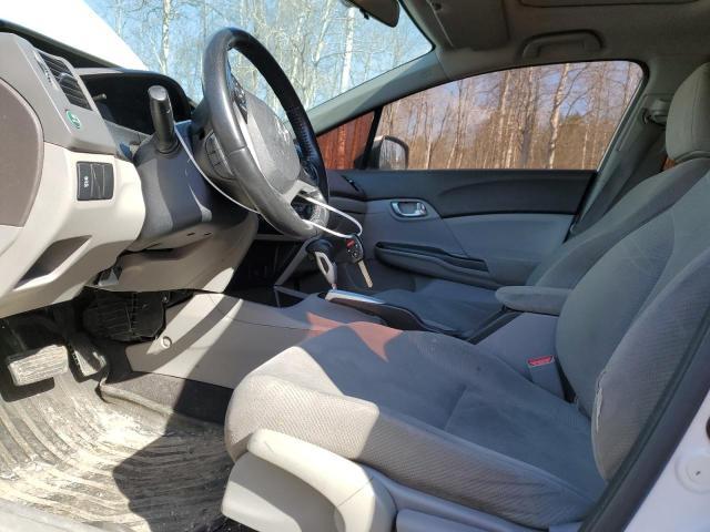 2012 Honda Civic Lx - Фото 7