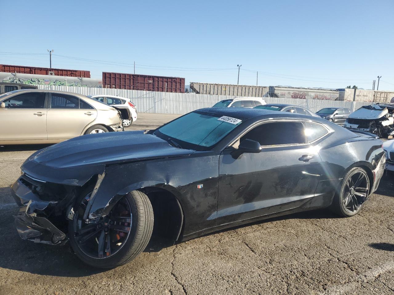 2018 CHEVROLET CAMARO LT