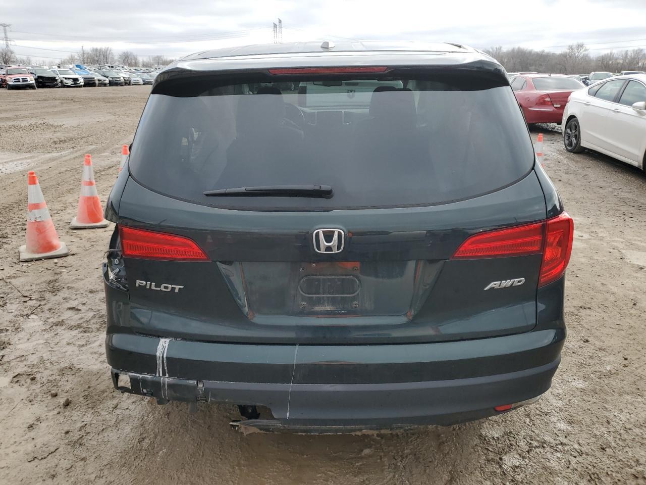 2018 HONDA PILOT EXL - Фото 6