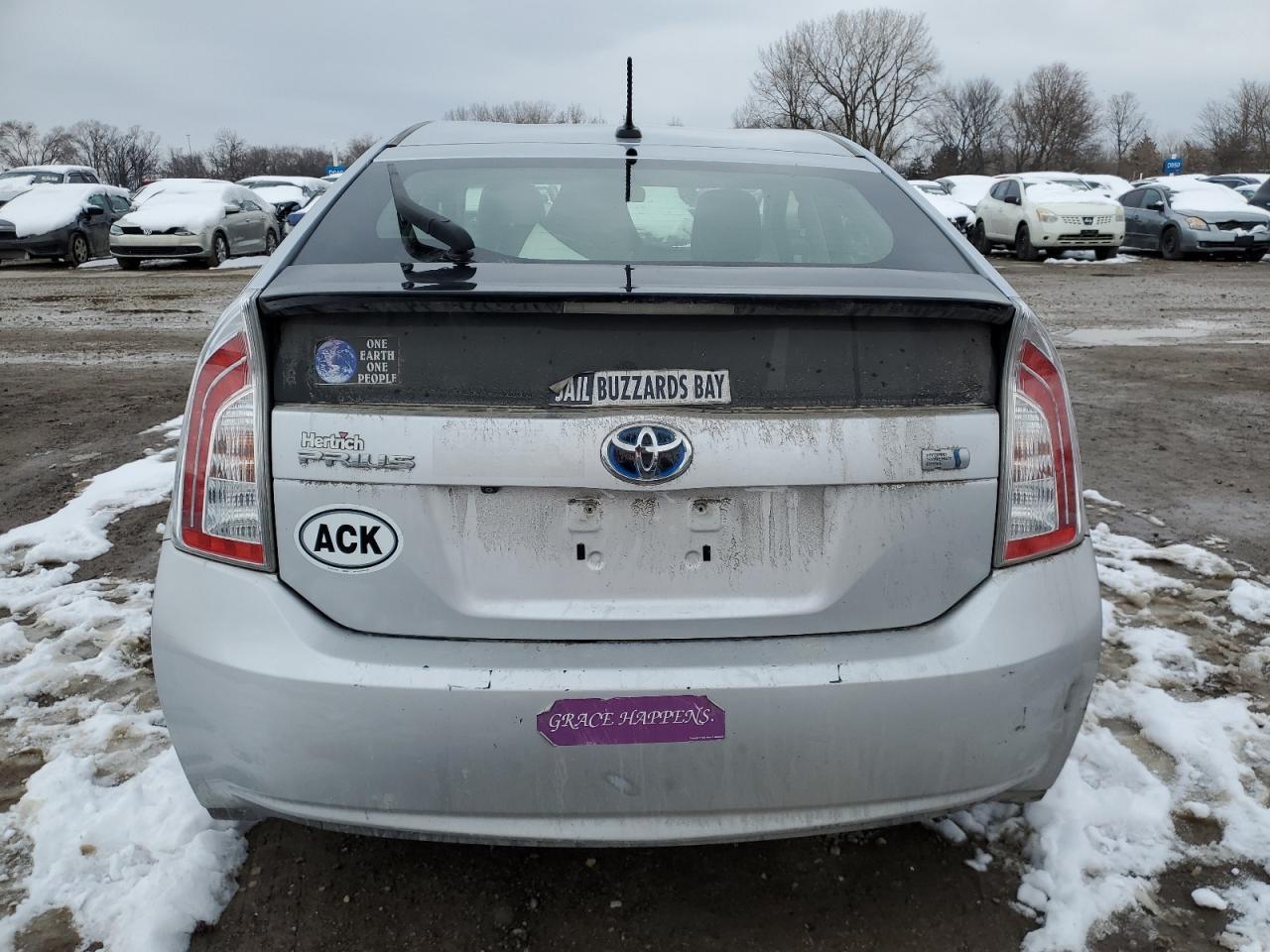 2013 TOYOTA PRIUS - Фото 6