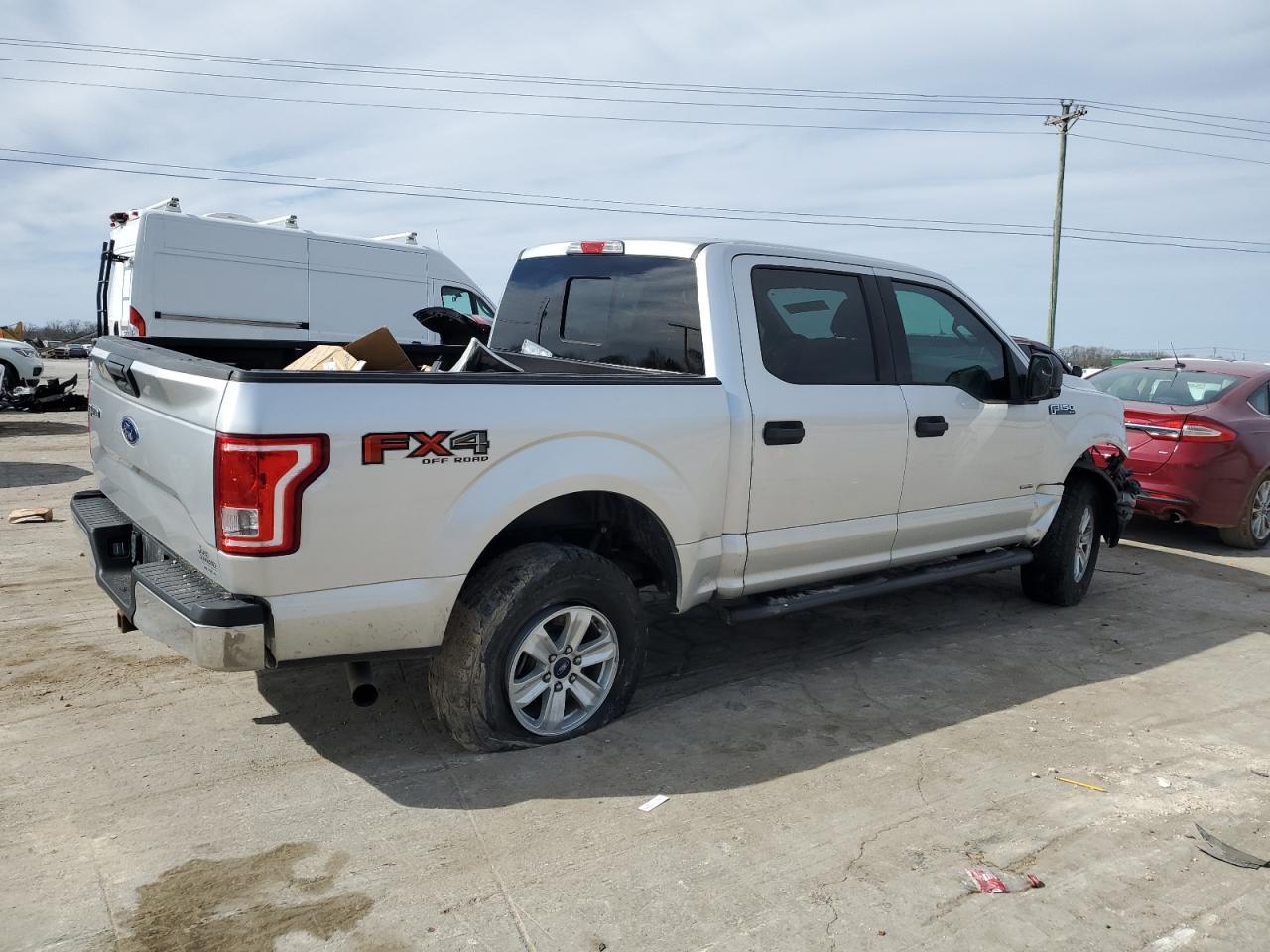 2017 FORD F150 SUPER - Фото 3
