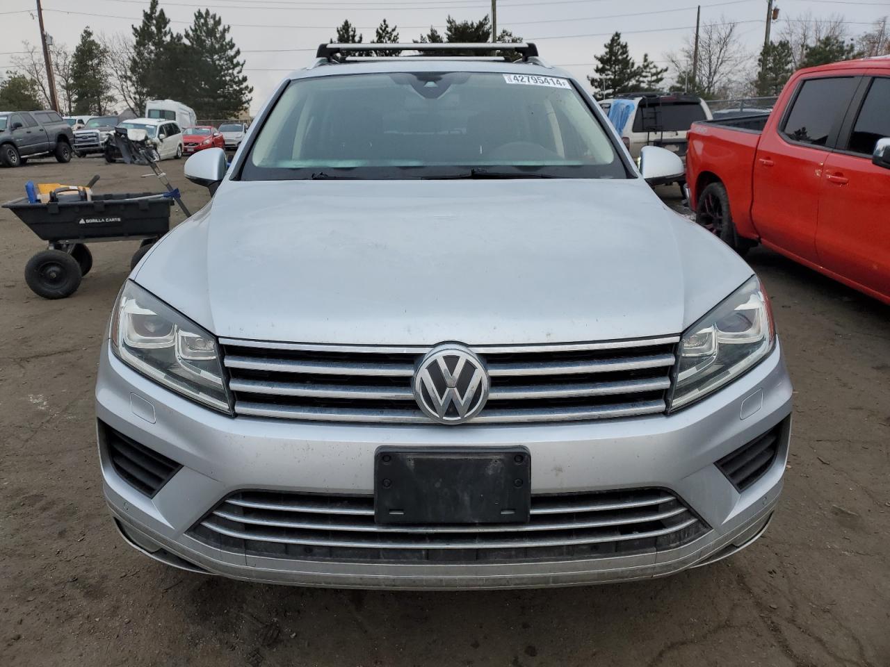 2016 VOLKSWAGEN TOUAREG TD - Фото 5