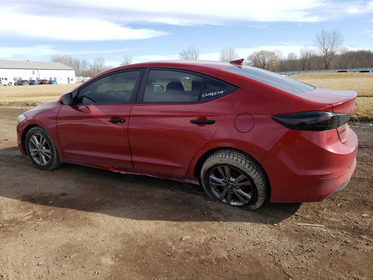 2017 HYUNDAI ELANTRA SE - Фото 2