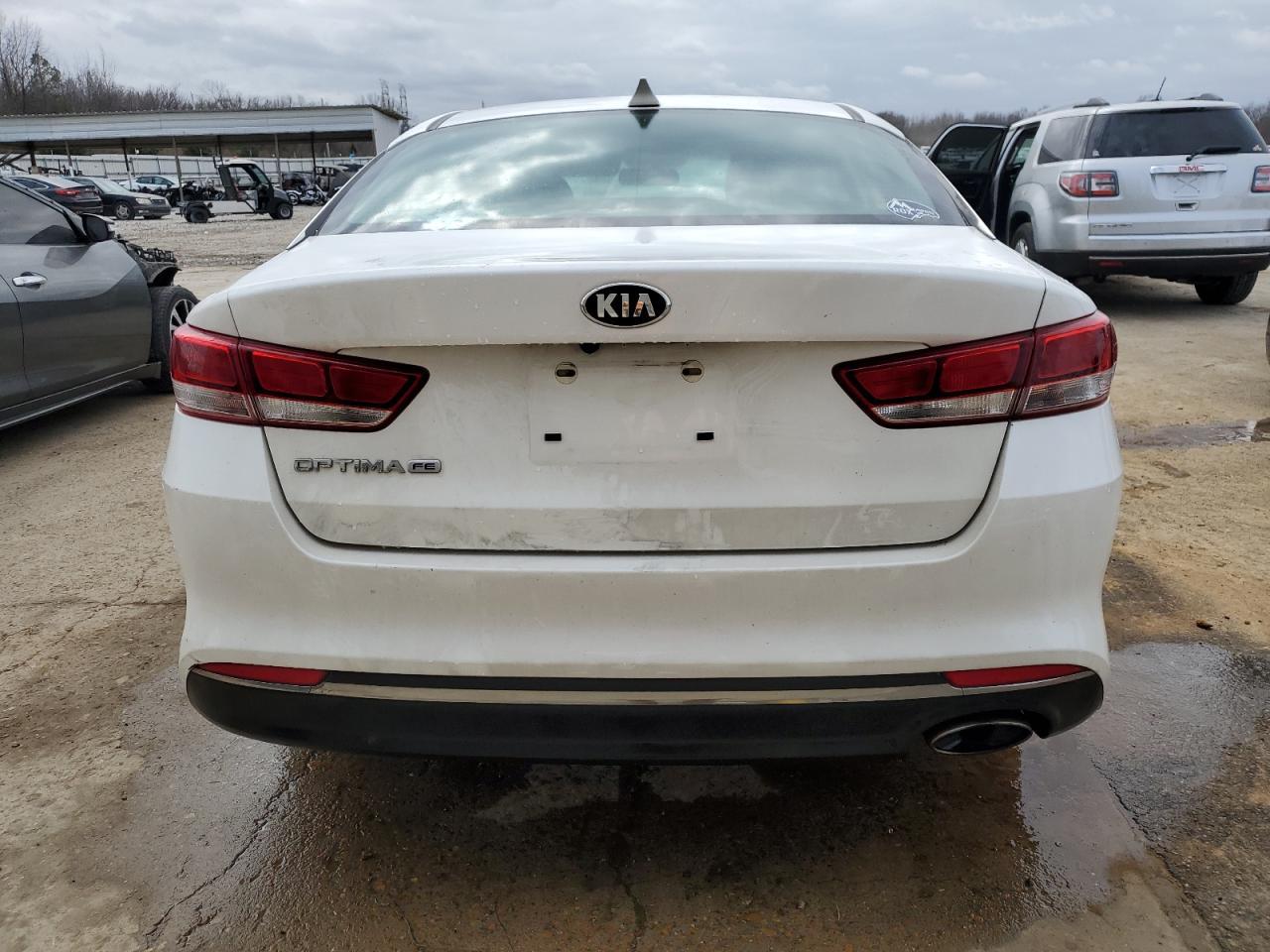 2016 KIA OPTIMA LX - Фото 6