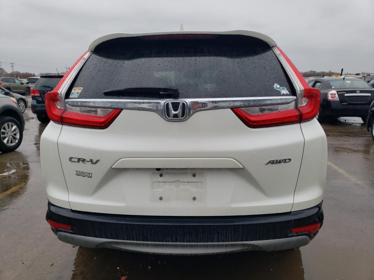 2018 HONDA CR-V EXL - Фото 6