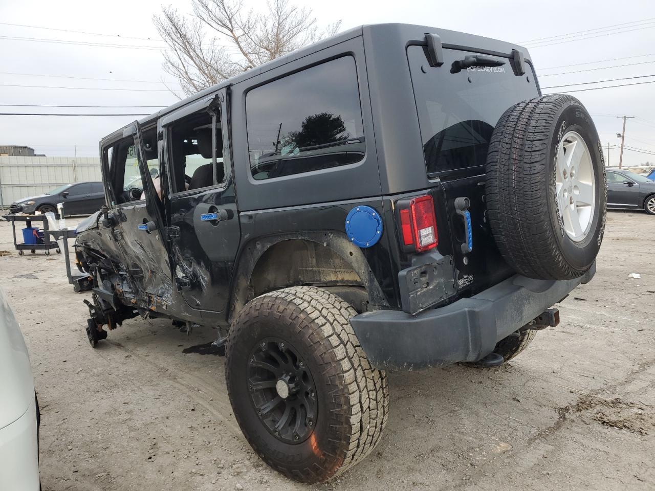 2017 JEEP WRANGLER U - Фото 2