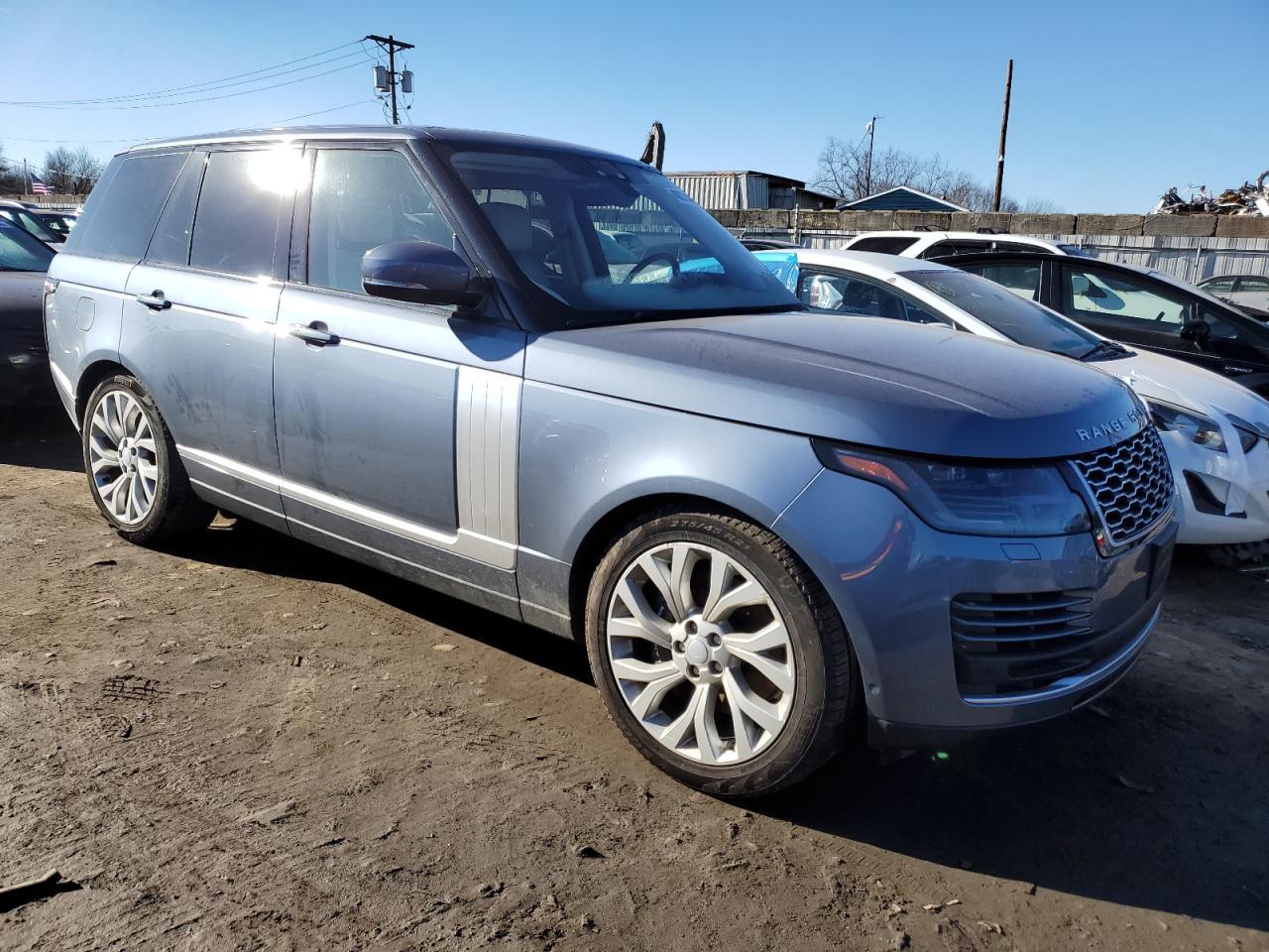 2022 LAND ROVER RANGE ROVE - Фото 4