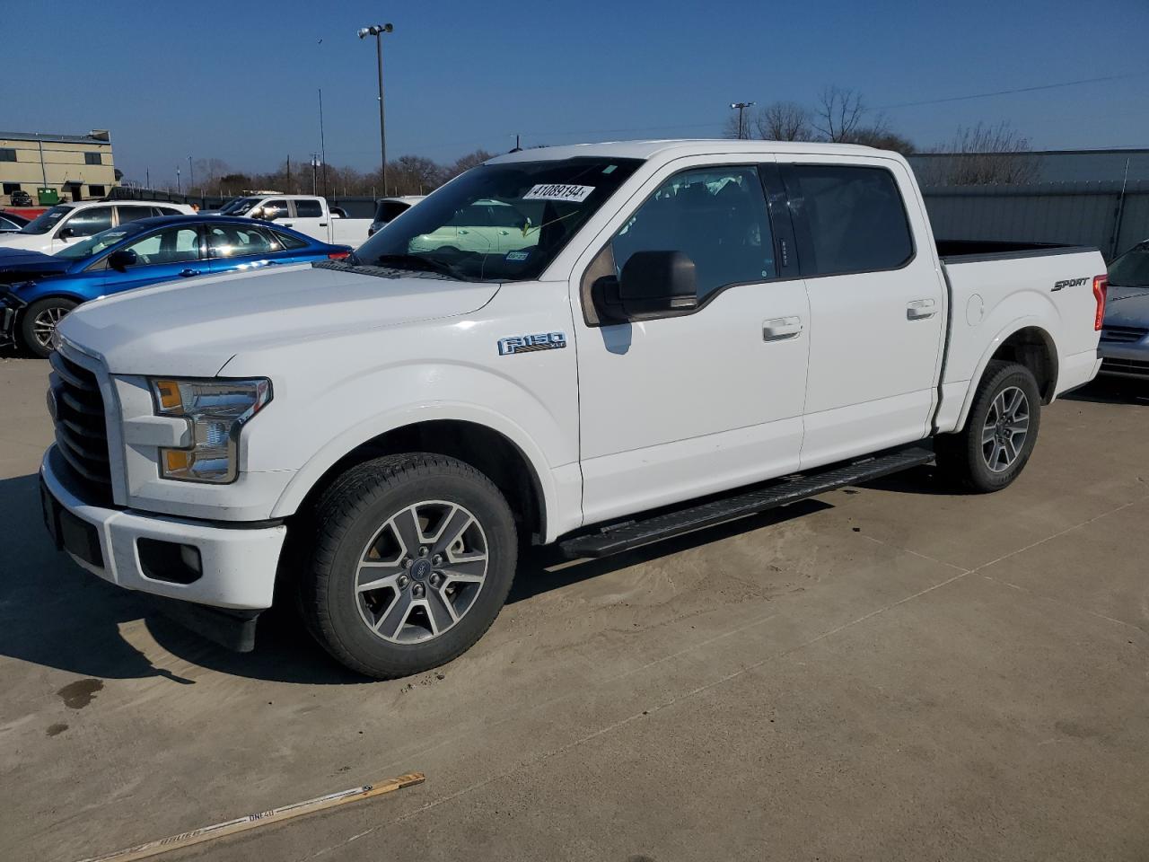 2017 FORD F150 SUPER