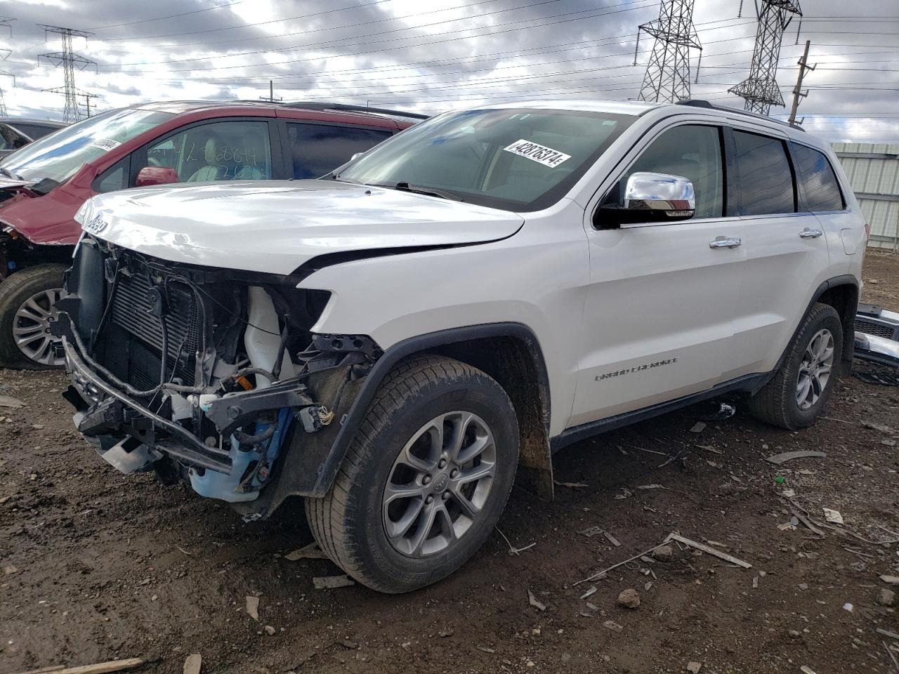2015 JEEP GRAND CHER