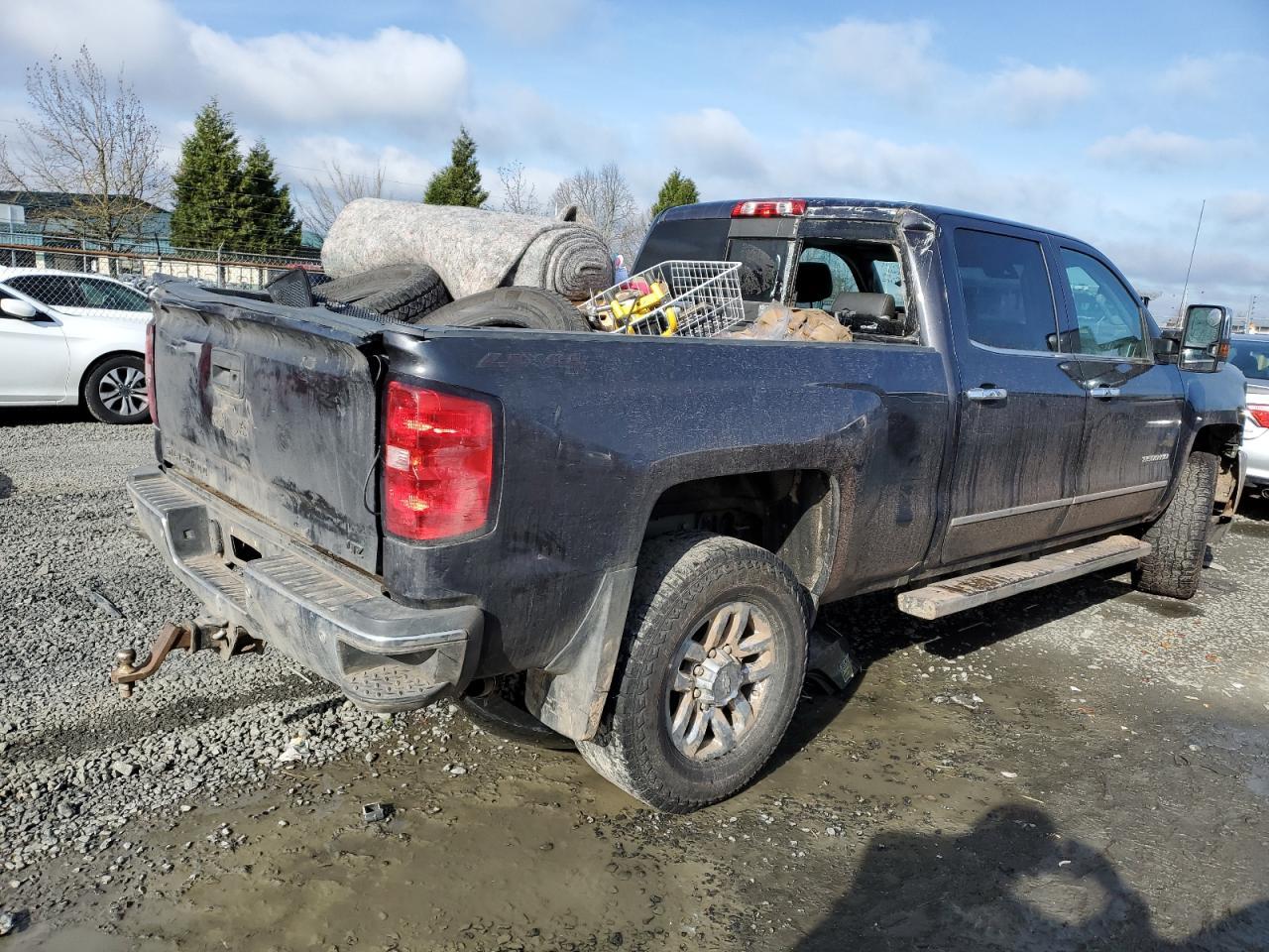 2016 CHEVROLET SILVERADO - Фото 3