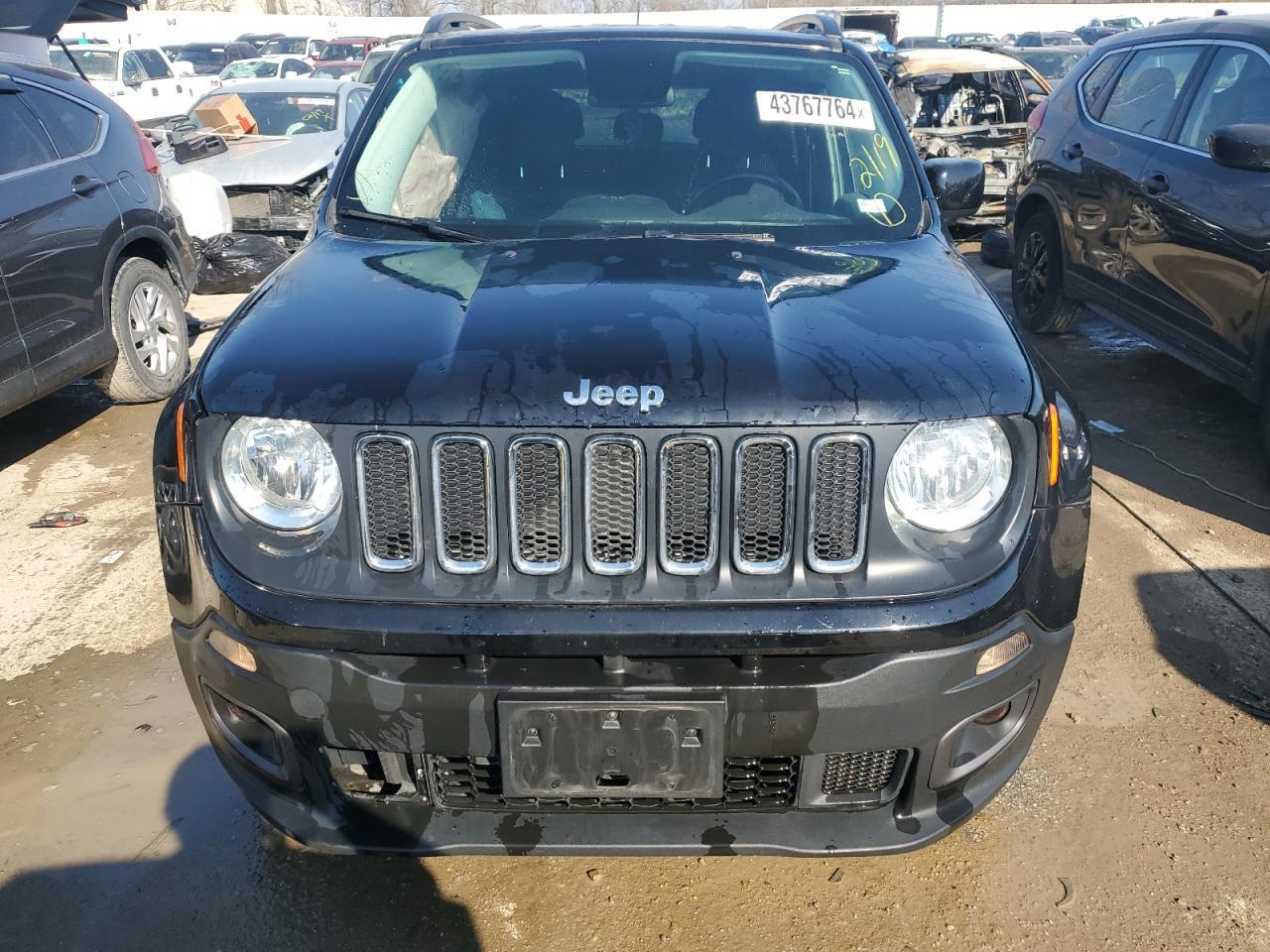 2017 JEEP RENEGADE L - Фото 5