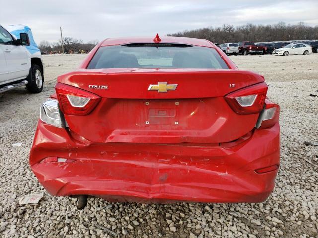 2016 Chevrolet Cruze Lt - Фото 6