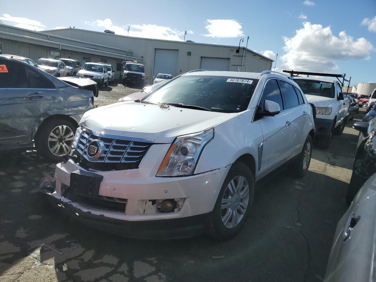 2013 CADILLAC SRX LUXURY