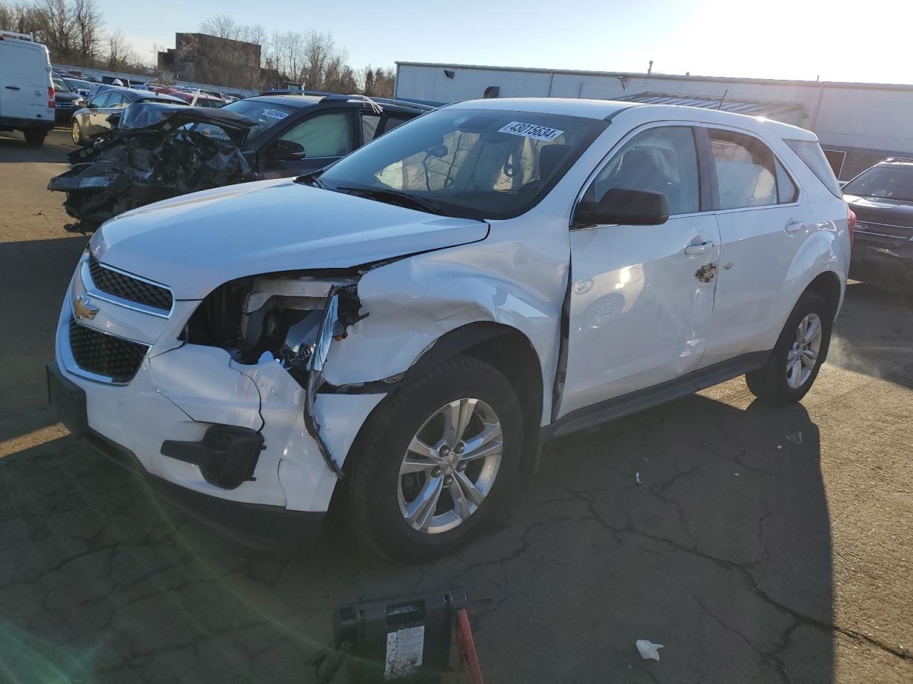 2015 CHEVROLET EQUINOX LS car image