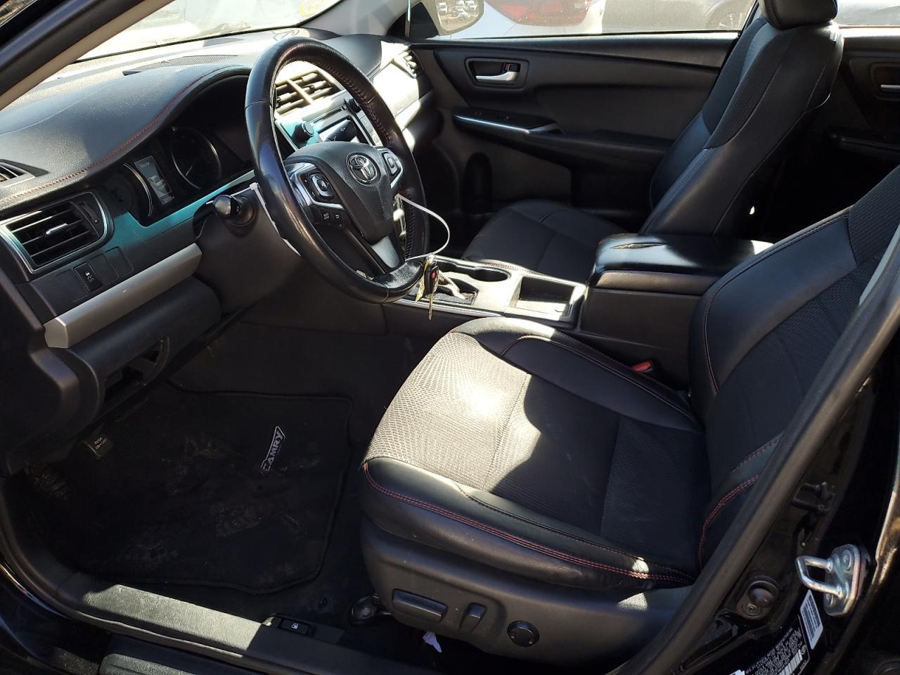 2017 TOYOTA CAMRY LE - Фото 7