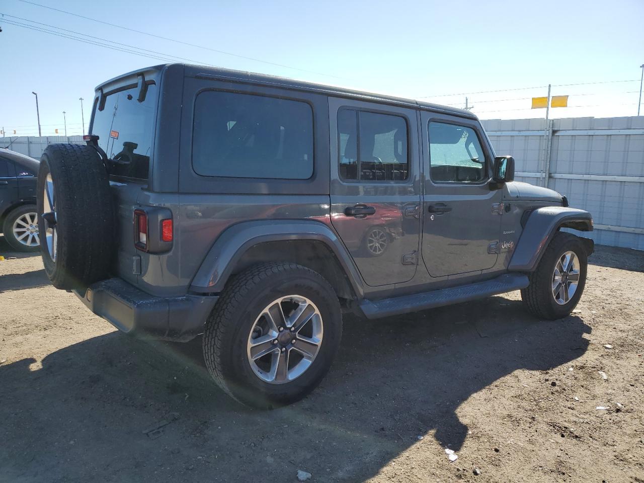 2019 JEEP WRANGLER U - Image 3