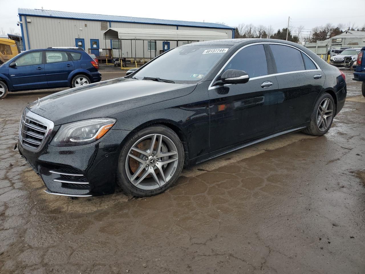 2019 MERCEDES-BENZ S 450 4MAT car image