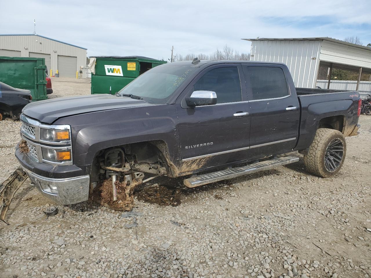 2014 CHEVROLET SILVERADO