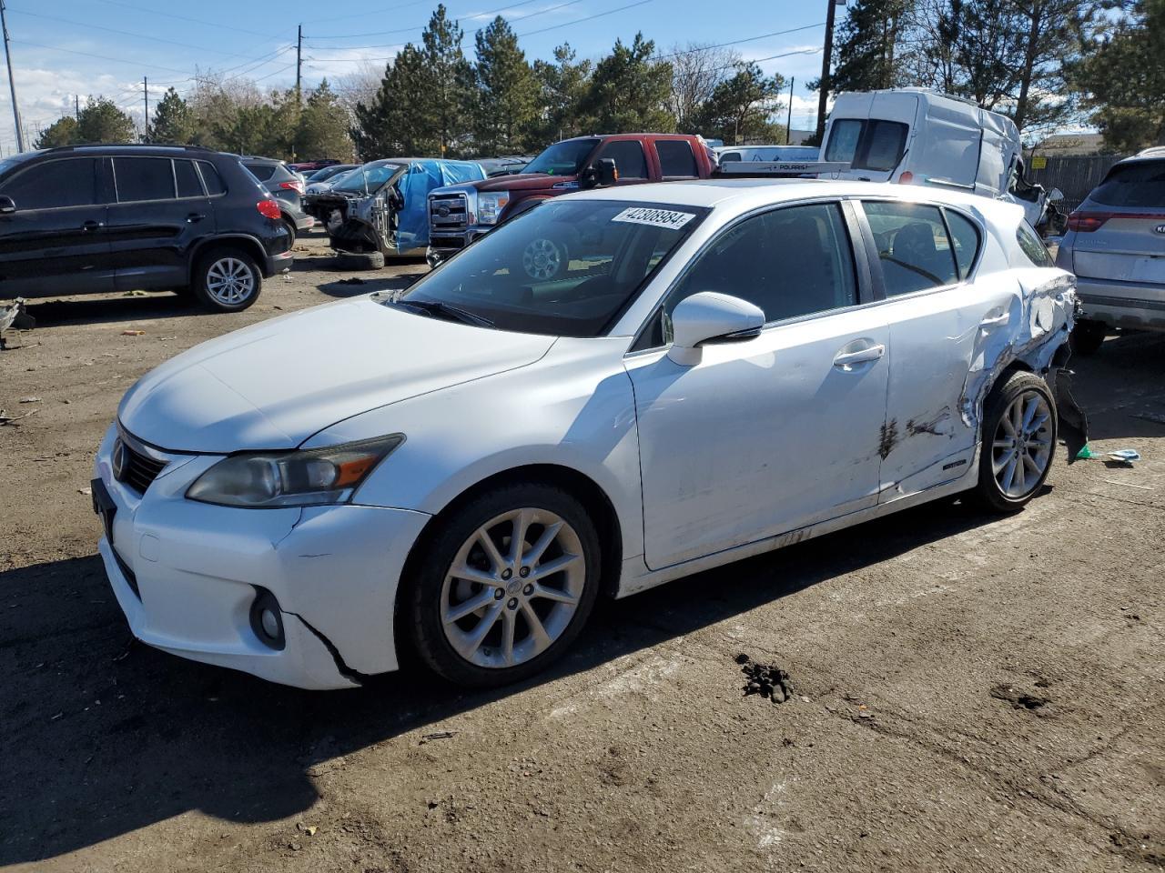 2012 LEXUS CT 200 car image