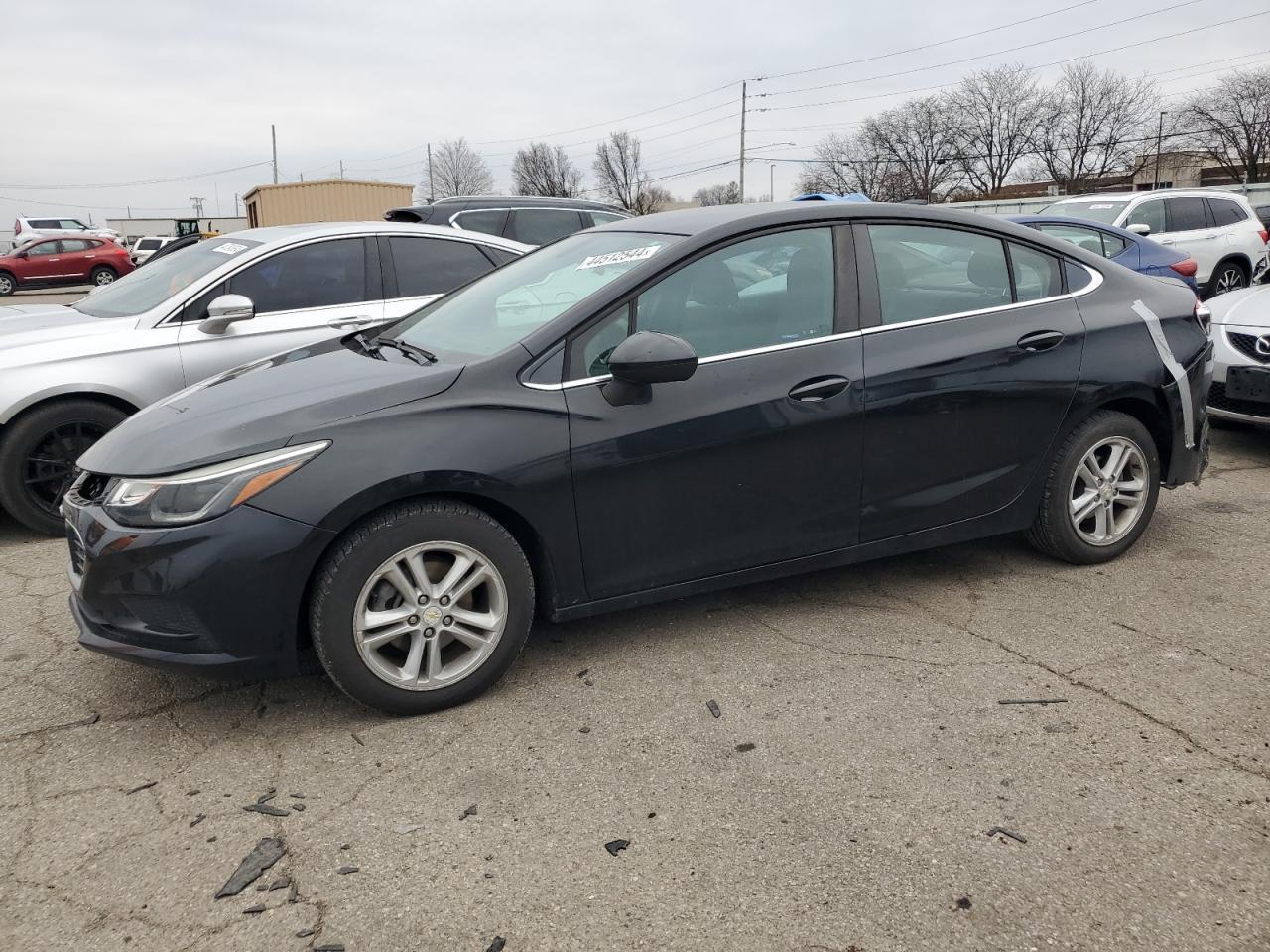 2017 CHEVROLET CRUZE LT