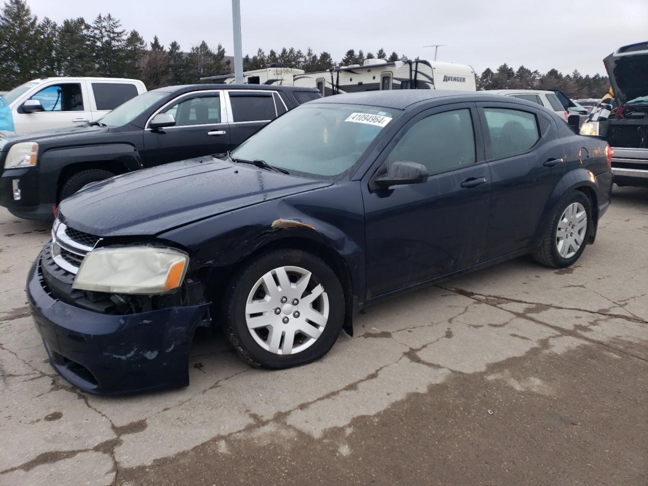 2014 DODGE AVENGER SE