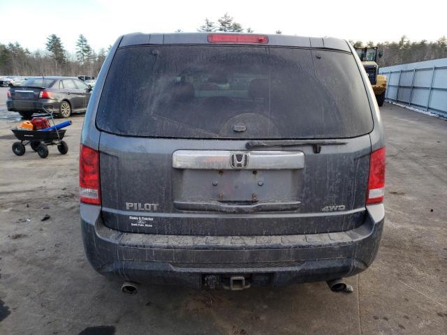 2013 Honda Pilot Exl - Фото 6