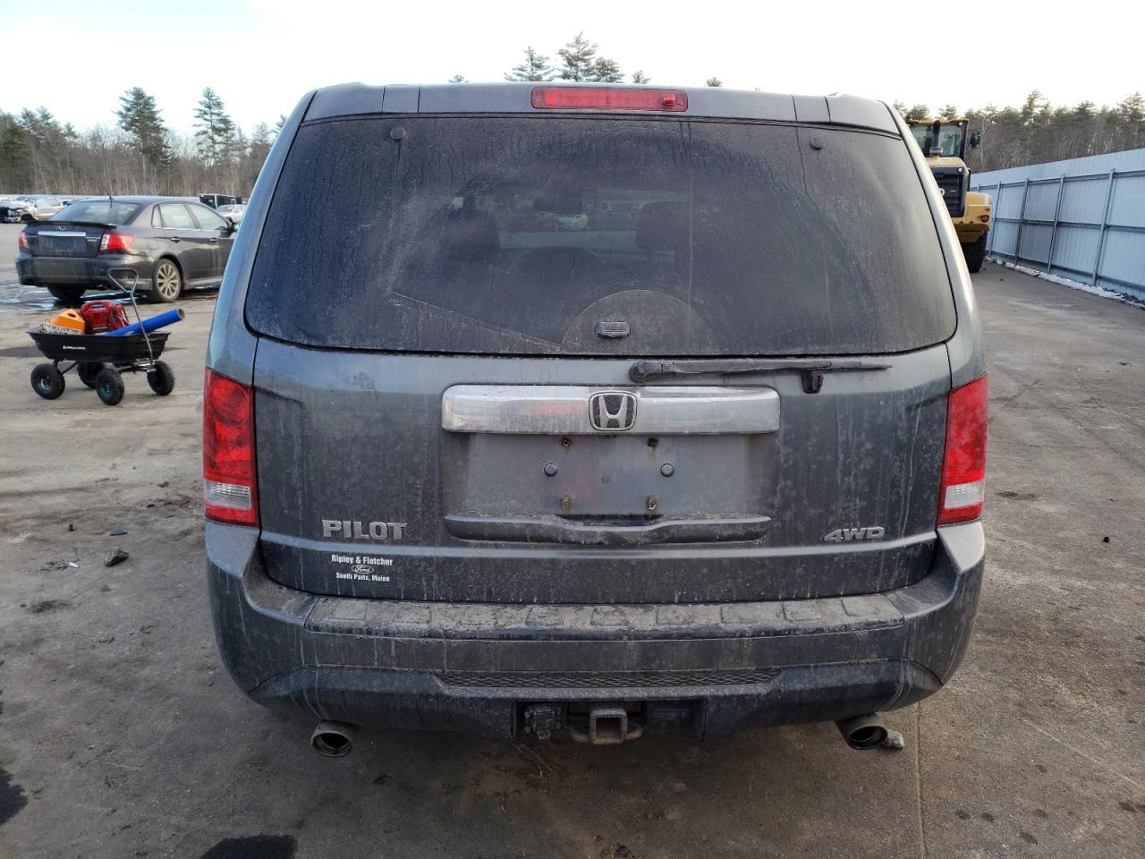 2013 HONDA PILOT EXL - Image 6