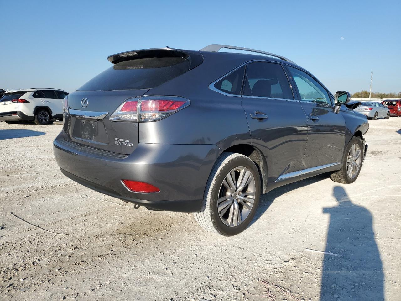 2013 LEXUS RX 350 BAS - Фото 3