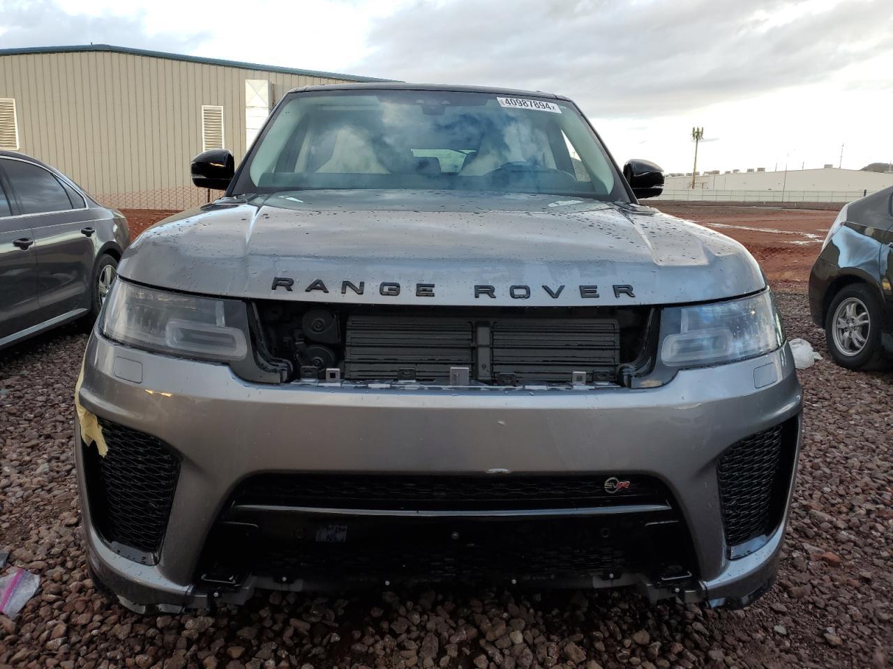 2021 LAND ROVER RANGE ROVE - Фото 5
