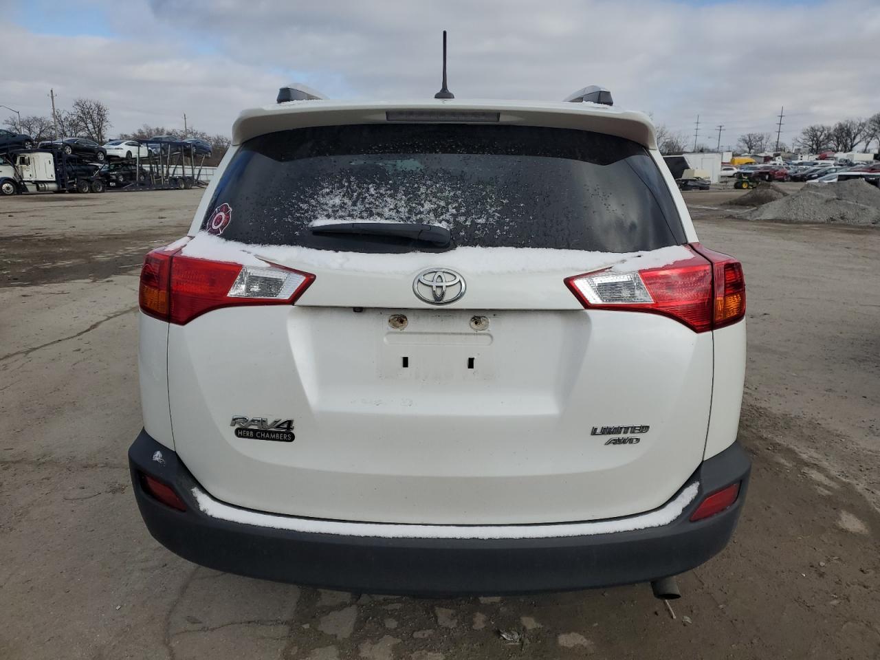 2013 TOYOTA RAV4 LIMIT - Фото 6