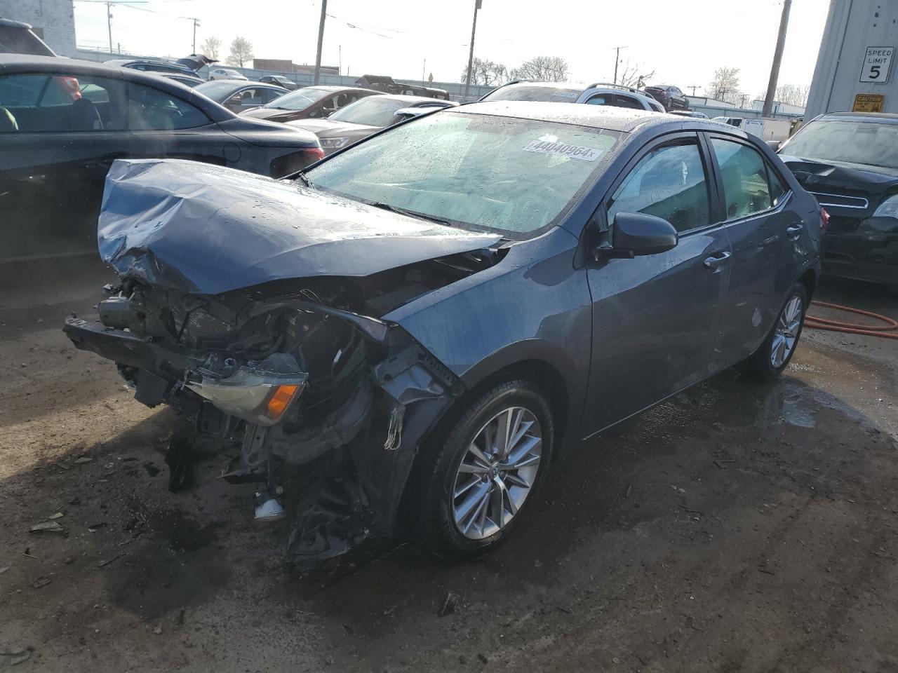 2014 TOYOTA COROLLA L